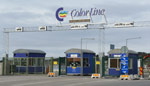 ColorLine terminal i Strömstad