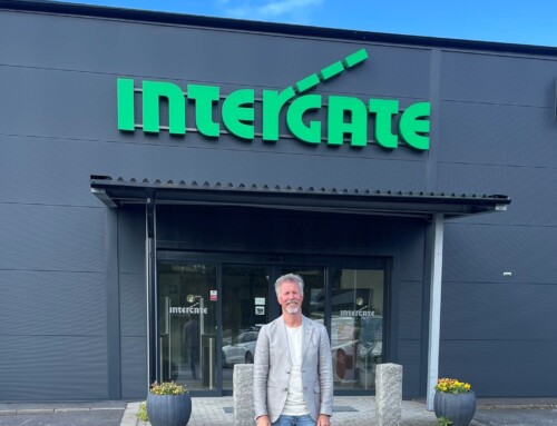 Vi välkomnar Robert Bäckerås som ny VD för Intergate